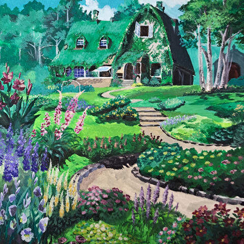 Studio Ghibli Scene