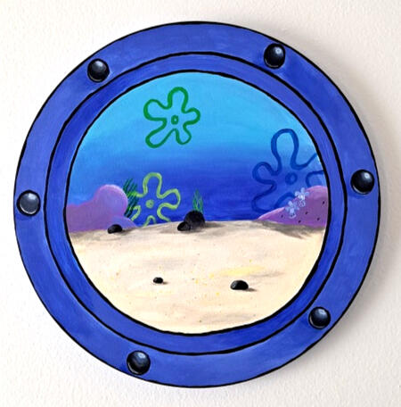 Spongebob's Porthole Window