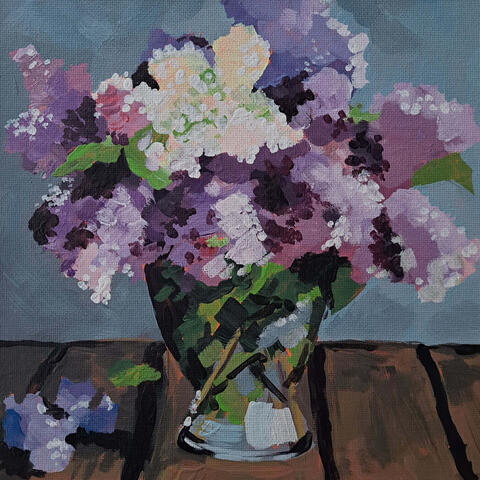 Loosely Lilac